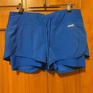 Blue Athletic Shorts